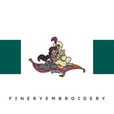 Disney Princess - Pack of 43 Designs - Embroidery Design - FineryEmbroidery
